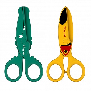 Ножницы пластиковые Artberry Wild friends, несколько видов (Erich Krause, 37432) (ассортимент)